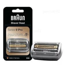 Image of New Series 9 Pro Electric Shaver Head Replacement Foil Cutter Original Braun 94M
