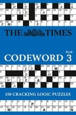 Image of The Times Codeword 3: 150 cracking logic puzzles by . The Times Mind Games