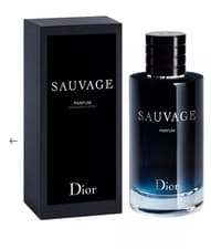 Image of Dior Sauvage Parfum 200ml New and Sealed