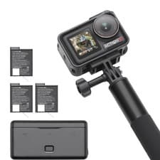 Image of Osmo Action 5 Pro Adventure Combo 4K Action Camera 1/1.3 Sensor Stabilization