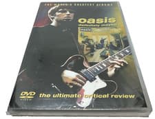 Image of The Worlds Greatest Albums Oasis Definitely Maybe DVD New and Sealed