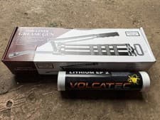 Image of Lumatic VSLGH Side Lever Grease Gun & Volcatec Lithium EP2 Grease Cartridge