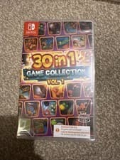 Image of 30 In 1 Game Collection Vol 1 Nintendo Switch Code in box new, sealed