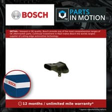 Image of Intake Manifold Pressure Sensor 026123203B Bosch 036906051C 06B906051 DSS3TF New