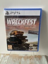 Image of Wreckfest (PS5) PlayStation 5 UK PAL Motorsport Racing Game Bran New & Sealed