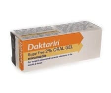 Image of Daktarin 2% Oral Gel | Sugar Free Gel | Oral Thrush | 15g