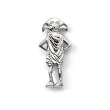Image of Harry Potter Dobby Charm Pin Badge, By The Carat Shop