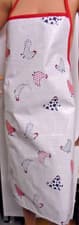 Image of Adult Bib Apron in P.V.C
