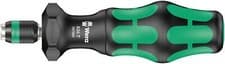 Image of Wera Kraftform Turbo Screwdriver Handle With Rapidator Bit Holder, 057480