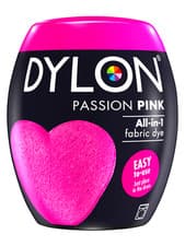Image of DYLON 350g Passion Pink Machine Dye Pod