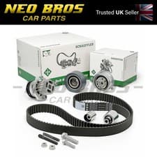 Image of Genuine INA Engine Timing Belt & Water Pump kit Audi, VW, Seat, Skoda 530050330