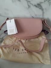 Image of Ted Baker  Light Pink Crossbody Shoulder Bag . New With Tags 