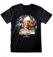 Image of NATIONAL LAMPOONS CHRISTMAS VACATION GROUP T-SHIRT S M L XL XXL Unisex Top