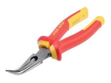 Image of IRWIN Vise-Grip - VIS10505870 High Leverage VDE Bent Nose Pliers 200mm (8in)