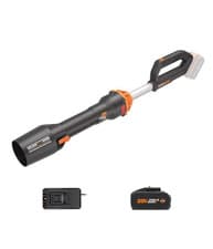 Image of WORX Powershare Cordless LEAFJET 20V Leaf Blower 4.0Ah Battery WG543E