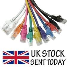Image of Ethernet Cable Internet Cat5e Network RJ45 LAN Patch Wholesale 0.12m to 50m