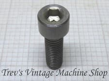 Image of 1/4 BSF cap head hex socket Allen screws & bolts, stainless steel, 5/8in-3in