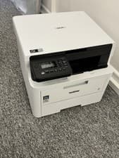 Image of Brother HL-L2400DWE Mono Laser Printer with UK Plug
