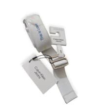 Image of Calvin Klein Belt 130cm 'This Is Love' White 
