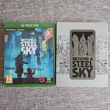 Image of Beyond A Steel Sky - Brand New With Steel Book - Xbox One - Xbox Series X
