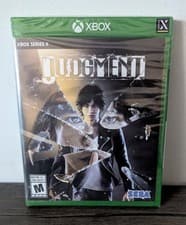Image of Judgment (Microsoft Xbox Series X, 2021) NEW, Factory Sealed