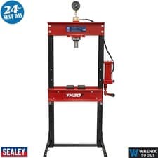 Image of Sealey Professional Floor Type Hydraulic Press 20 Tonne - YK20F