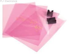 Image of MULTICOMP - 001-0014 - PINK ESD BAG, OPEN TOP, 8X10", PK100