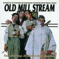 Image of 1991 Top 20 Barbershop Quartet CD New & Sealed