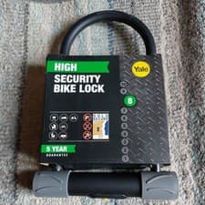 Image of Yale High Security U Bike Lock