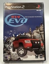Image of PS2 4x4 Evolution, New And Factory Sealed