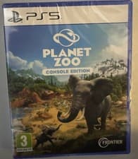 Image of Planet Zoo: Console Edition video game for the PlayStation 5 (PS5)