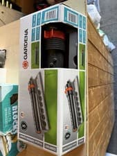 Image of Gardena aquazoom 250/1 Auto Garden Sprinkler 105 - 250m2￼