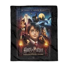 Image of Harry Potter Philosopher's Stone Fleece Blanket