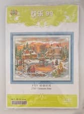 Image of Cross Stitch Kit Treasure Time New Unopened