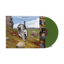 Image of English Teacher - This Could Be Texas Green Vinyl LP (New)