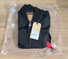 Image of Alpha Industries MA-1 TT Bomber Jacket Black BRAND NEW WITH TAGS Size S