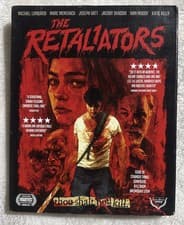 Image of The Retaliators (Blu-ray, 2023) Region A SEALED
