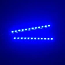 Image of RC Car LED Underglow Kit - Red Blue Neon Light Strip for Chassis Body Drift - UK