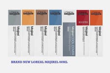 Image of L'Oreal Majirel Professional Hair Colour 60 ML New Range Bigger tube  Cool Cover