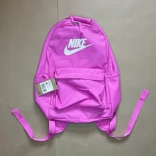 Image of Nike Heritage 25L Backpack Rucksack School Bag Pink Brand New✅