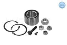 Image of Wheel bearing Front Axle Ball Bearing 100 498 0046 MEYLE for VW POLO DERBY