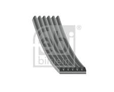 Image of Febi Bilstein 39789 V-Ribbed Belt Fits Chrysler Sebring Renault Clio Kangoo