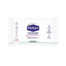 Image of Milton Antibacterial Surface Wipes 30 Wipes 7 packs