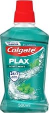 Image of Colgate Plax Soft Mint Mouthwash 500 ml