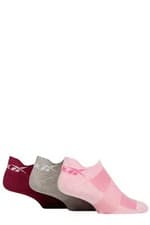 Image of Reebok Trainer Socks Mens & Womens - 'Essentials' Cotton Sports Cushion, 3 Pairs