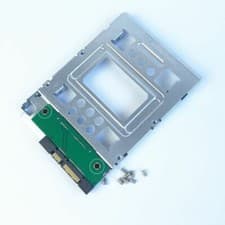Image of 2pcs 2.5" SSD to 3.5" SATA SAS HDD Bracket Caddy Adapter Tray For HP 654540-001