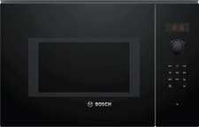 Image of Bosch Series 4 Built-in Microwave Oven 59x38 BFL553MBOB Black RRP £450