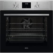 Image of AEG BCX33501KM 3000 SurroundCook Built In 59cm Electric Single Oven Stainless