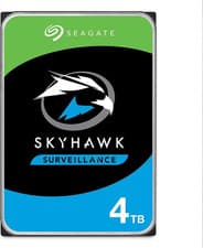 Image of Seagate Skyhawk 4 TB, Video Internal Hard HDD – 3.5", SATA 6Gb/S, 256MB Cache, f