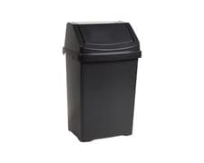 Image of Plastic Swing Bin 8L/25L/50L Waste Dustbin Rubbish Refused Recycle Bins Home